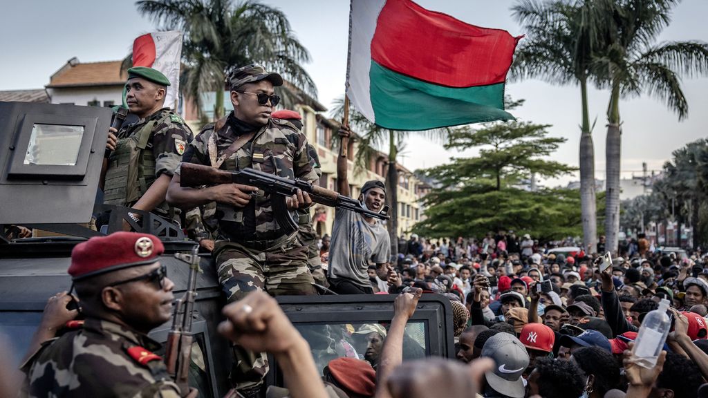 President Madagaskar waarschuwt voor couppoging na nieuwe protesten