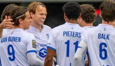 Hockeyers Kampong naar kwartfinales EHL, oud-Oranje-keeper Blaak vijf keer gepasseerd