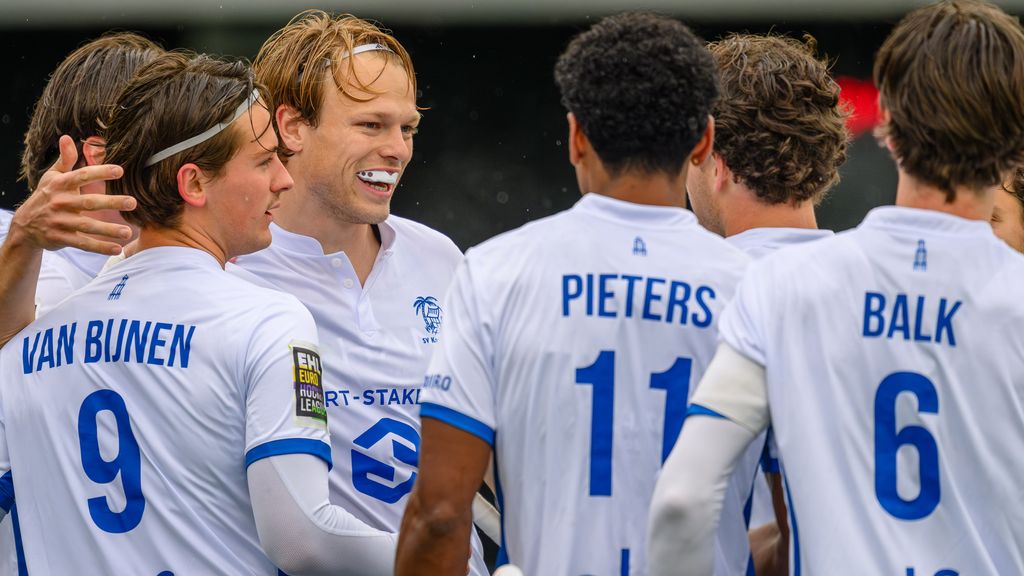 Hockeyers Kampong naar kwartfinales EHL, oud-Oranje-keeper Blaak vijf keer gepasseerd