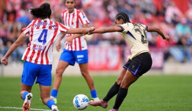 Brugts scoort voor winnend Barcelona, ook Olislagers en De Sanders vallen op