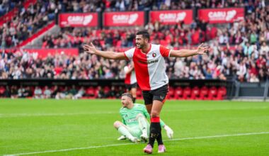 Graziano Pellè matchwinner bij duel tussen Feyenoord Legends en Celtic Legends