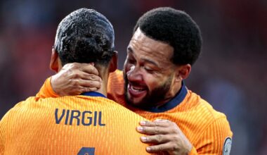 Depay passeert Sneijder en heeft nu ook de meeste assists in Oranje