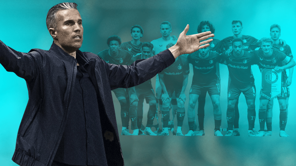 Volop complimenten voor Van Persie na miljoenentransfer Feyenoord