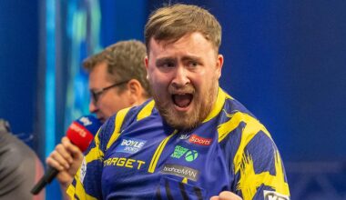 Uiterst effectieve Littler wint finale World Grand Prix van Humphries