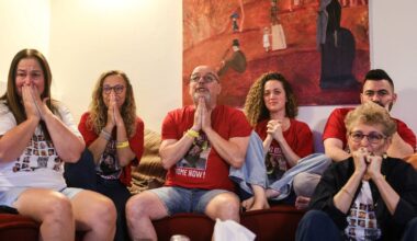 Zeven gijzelaars overgedragen aan Rode Kruis