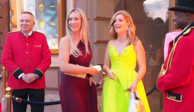 Hélène Hendriks en Merel Ek