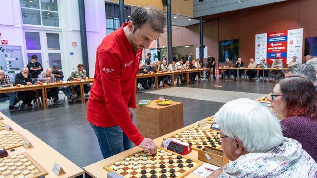 grootmeester Sipma ternauwernood naar wereldrecord