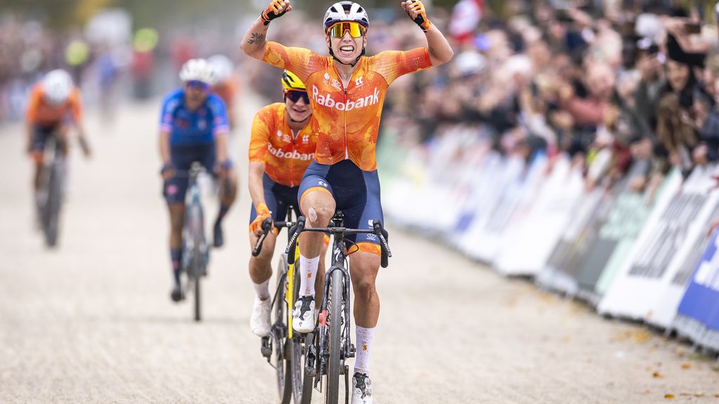 moet opzet WK gravel op de schop na voorval met Van Anrooij?