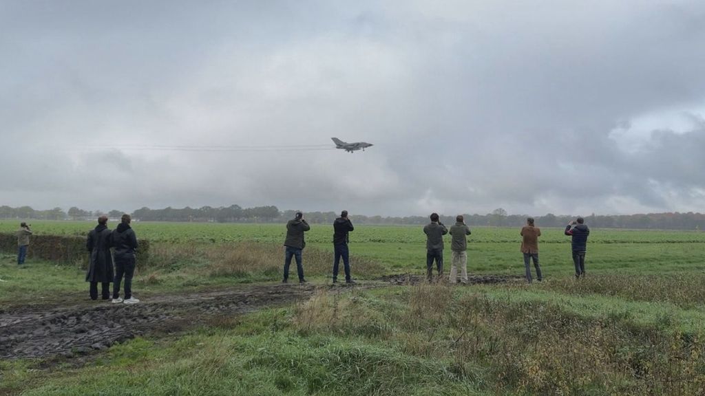 'Vliegtuigen die je zelden ziet'