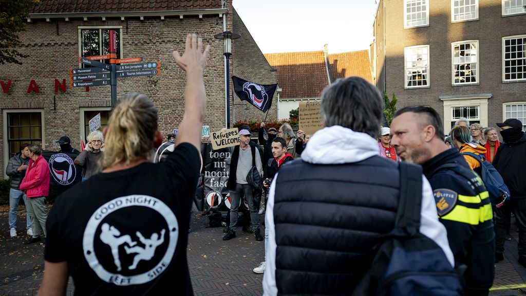 vrijheid van meningsuiting of strafbaar feit?