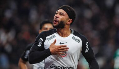 'Corinthians wil om tafel met Memphis over contract'