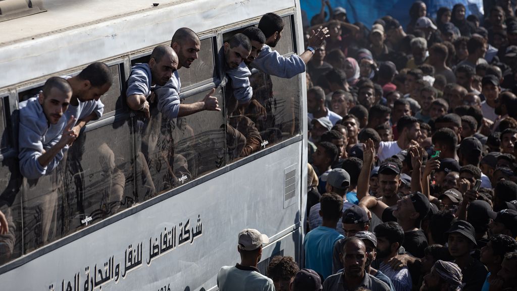 Palestijnen vrij na maandenlange detentie zonder proces: 'Gemarteld en vernederd'