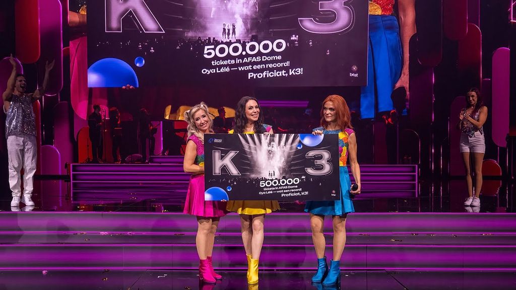 meer dan half miljoen kaartjes verkocht