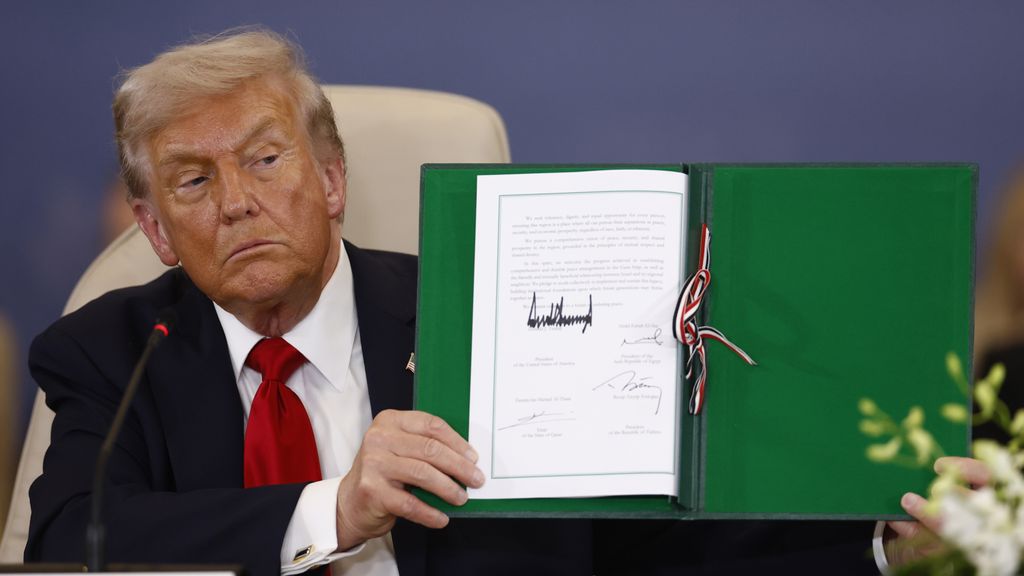 Vier lichamen van gijzelaars naar Israël gebracht • Document ondertekend op top in Egypte