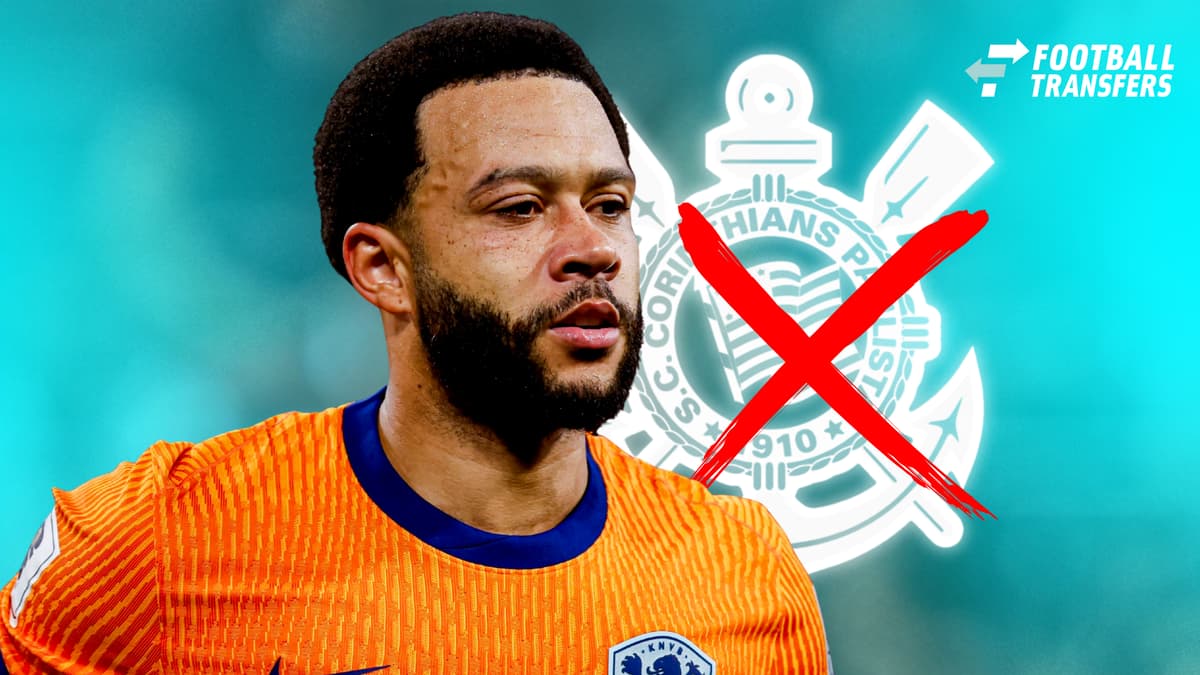 Memphis Depay, Corinthians