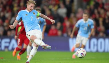 Wisselvallig België dicht bij WK na overwinning op Wales