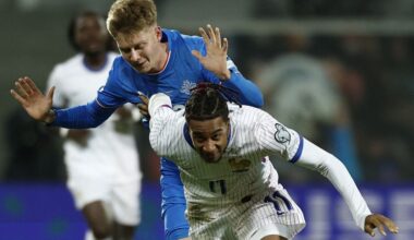 Twente-speler Hlynsson bezorgt Frankrijk eerste puntenverlies op weg naar WK