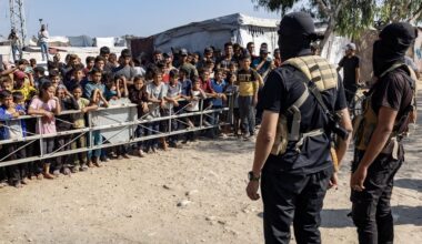 Hamas opnieuw zichtbaar op straat in Gaza ondanks belofte tot ontwapening