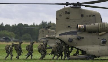 Nederlandse militairen in Polen gehinderd door onbekende drones