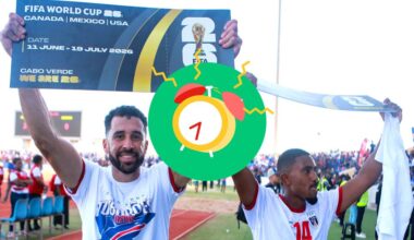 Kaapverdië naar WK + Prijs voor Jochem Myjer