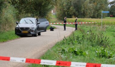 Dode man in auto Boxmeer gevonden, 25 rechercheurs op de zaak