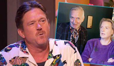 Johnny de Mol en Martien Meiland