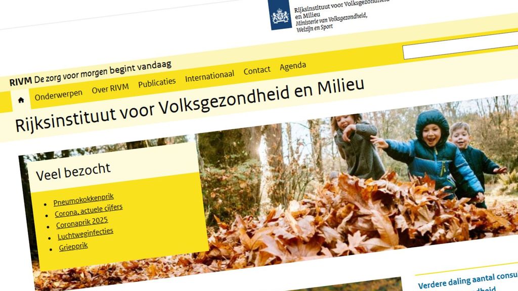 Website RIVM offline gehaald na hack