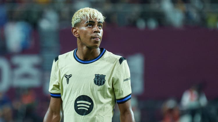 Lamine Yamal geldt als de grote ster van FC Barcelona