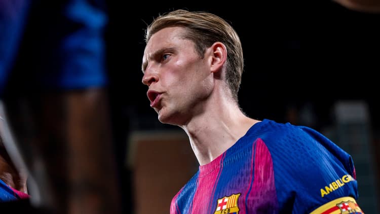 Frenkie de Jong gaat zijn contract bij FC Barcelona verlengen.