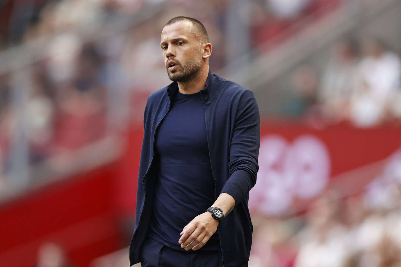 Ajax-trainer John Heitinga
