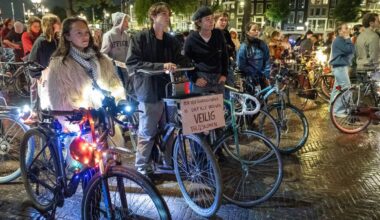 Politie Groningen onderzoekt aanranding bij protest 'De nacht is ook van ons'
