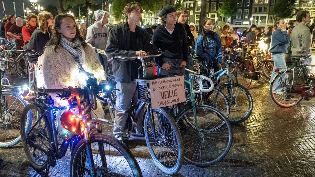 Politie Groningen onderzoekt aanranding bij protest 'De nacht is ook van ons'