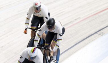 Baansprinter Hoogland wil door tot Olympische Spelen; 'Bullet Train' blijft intact