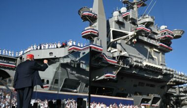 Trump militariseert de Amerikaanse samenleving, maar waar gaat het toe leiden?