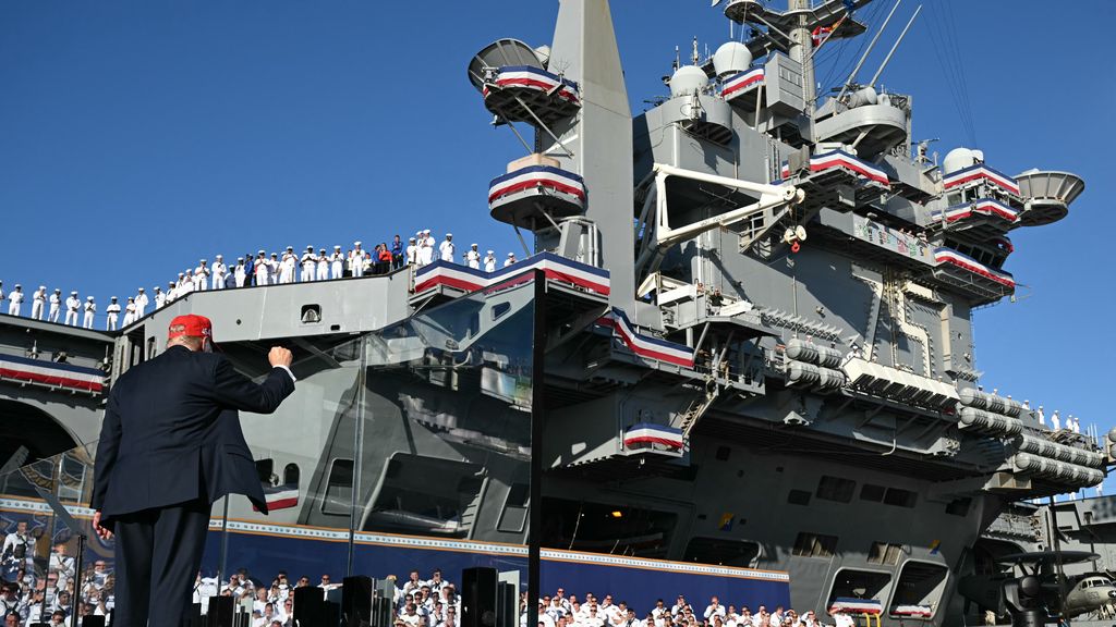 Trump militariseert de Amerikaanse samenleving, maar waar gaat het toe leiden?