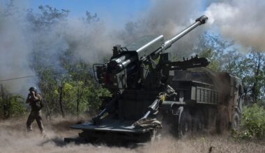 Oekraïne kreeg deze zomer fors minder wapens en munitie dan voorheen