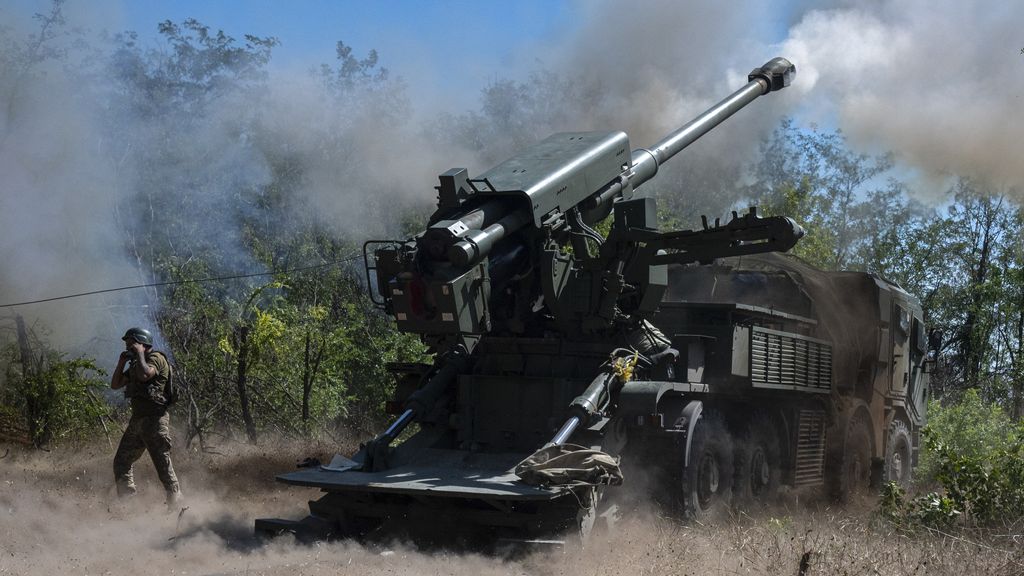 Oekraïne kreeg deze zomer fors minder wapens en munitie dan voorheen