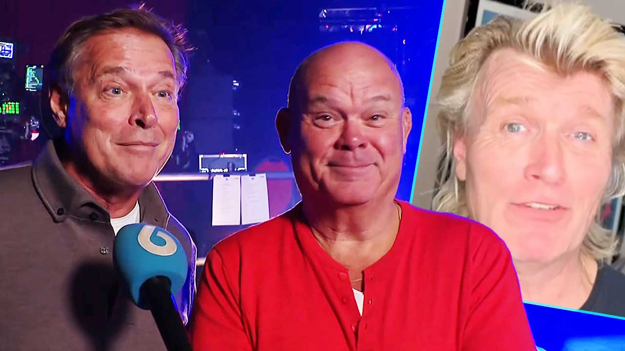 Albert Verlinde, Paul de Leeuw en Hans Klok