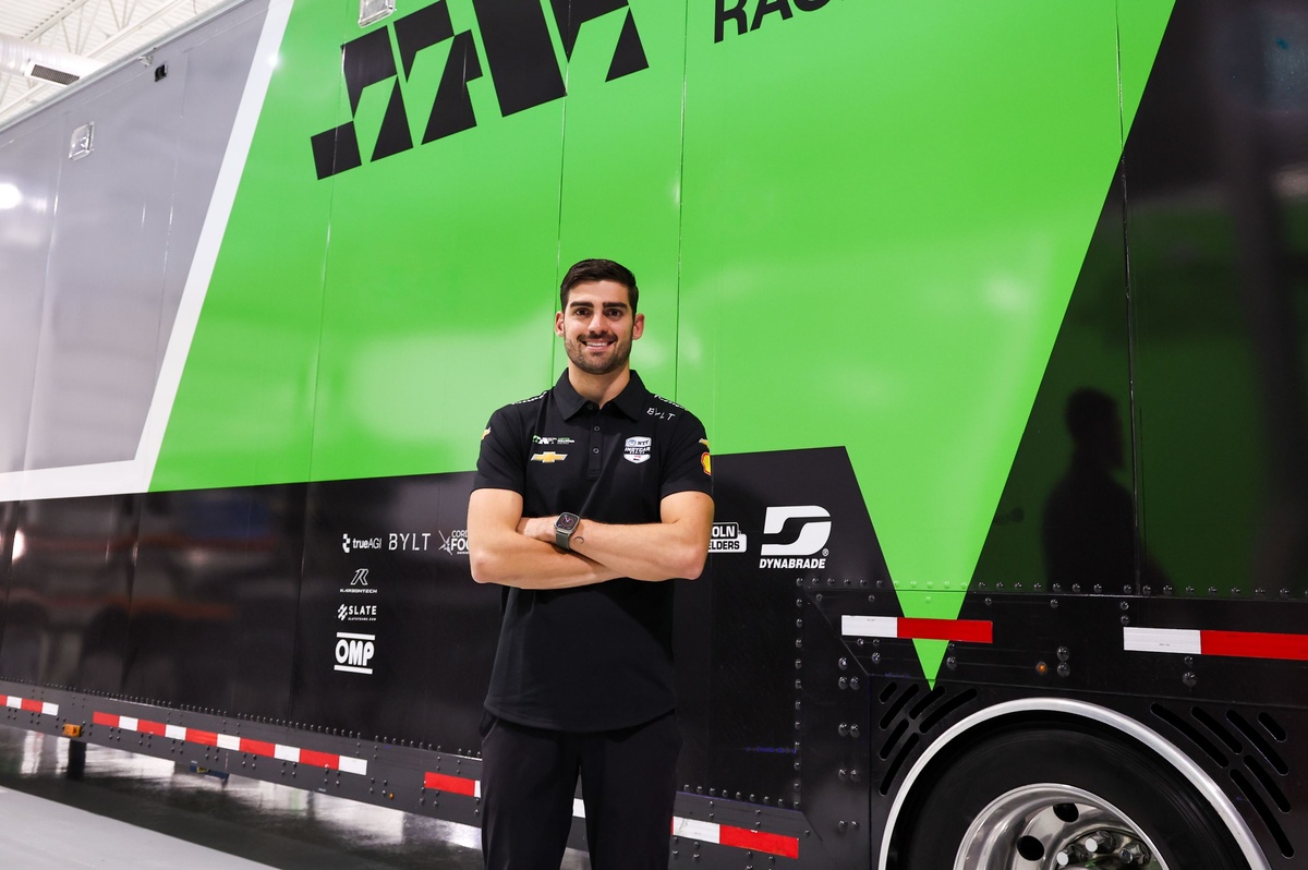 Rinus VeeKay maakt overstap naar 'vertrouwd' team voor IndyCar-seizoen 2026