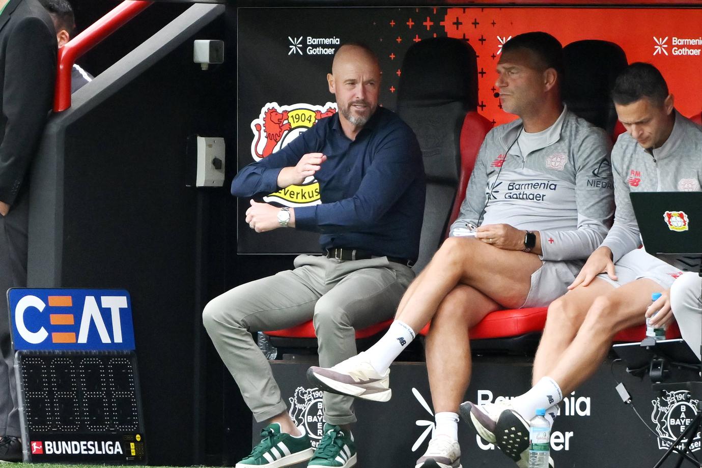 'Ten Hag is nog niet gepolst door Ajax'