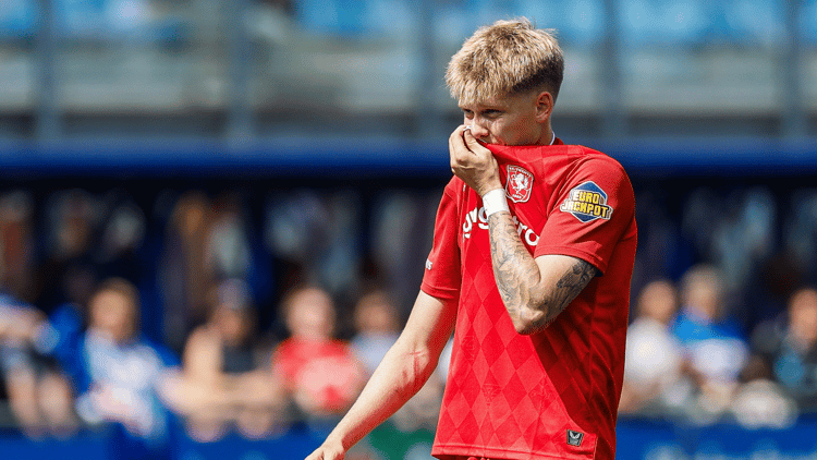 Kristian Hlynsson maakte afgelopen zomer de overstap van Ajax naar FC Twente