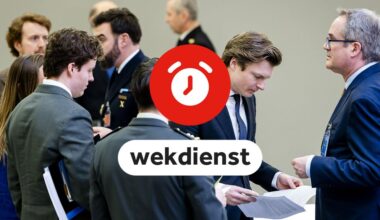 NAVO-defensieministers in Brussel • Openingsetappe Tour of Holland