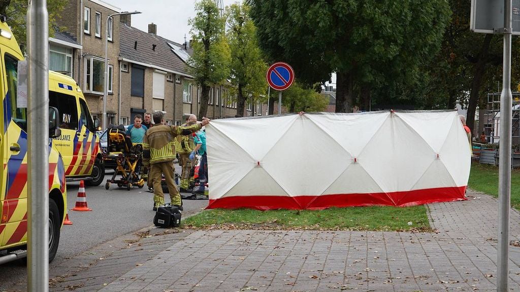 Meisje (10) overleden na aanrijding met auto in Tilburg