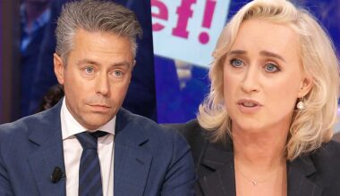 Chris Stoffer en Eva Jinek