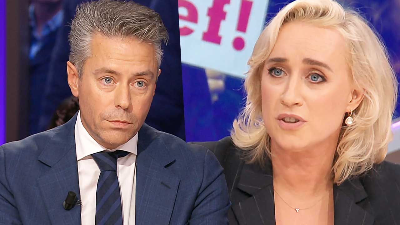 Chris Stoffer en Eva Jinek