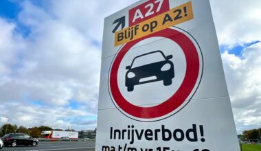 Duizenden boetes voor sluipverkeer Vianen, aanpak gemeente werpt vruchten af