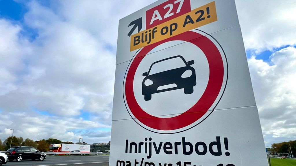 Duizenden boetes voor sluipverkeer Vianen, aanpak gemeente werpt vruchten af