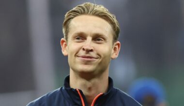 Oranje-middenvelder De Jong verlengt bij Barcelona tot de zomer van 2029