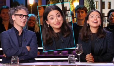 Ben van der Burg en Lale Gül