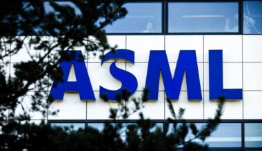 ASML verwacht omzetdaling in China en blijft voorzichtig